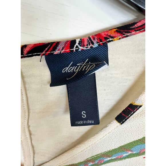 Daytrip Long Sleeve Blouse Women's Size Small - Picture 3 of 3